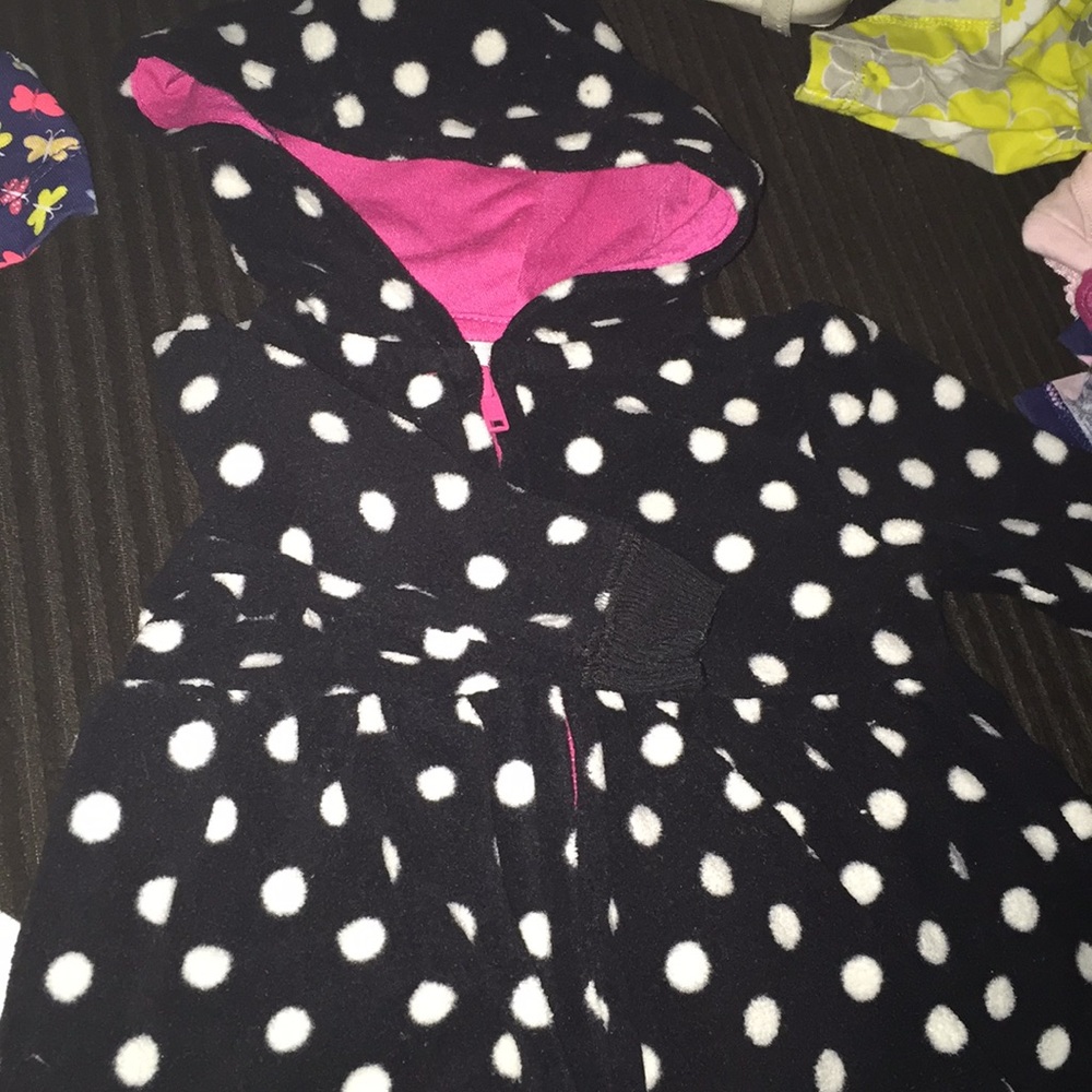 Two piece sweater and sweat pants